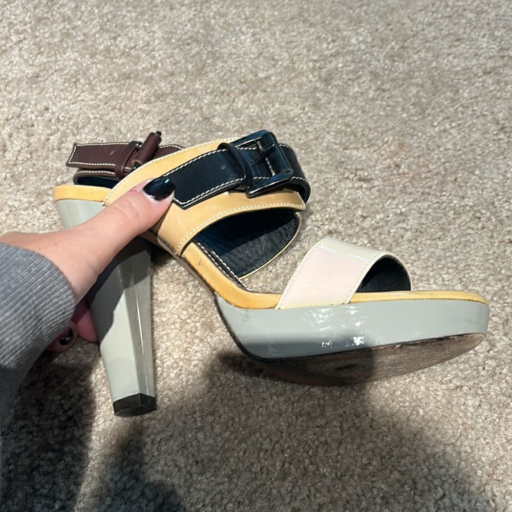 Barbara Bui Platform Heels, Size 39/9 - Picture 7 of 11